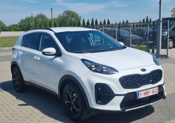 samochody osobowe Kia Sportage cena 79999 przebieg: 27000, rok produkcji 2021 z Głowno
